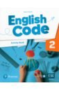 Perrett Jeanne English Code. Level 2. Activity Book with Audio QR Code and Pearson Practice English App scott k english code 4 activity book audio qr code
