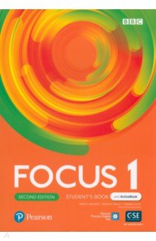 Uminska Marta, Reilly Patricia, Siuta Tomasz - Focus. Second Edition. Level 1. Student's Book and ActiveBook with Pearson Practice English App