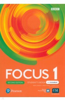 Focus. Second Edition. Level 1. Student's Book and ActiveBook with Pearson Practice English App