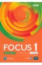 Focus. Second Edition. Level 1. Student's Book and ActiveBook with Pearson Practice English App - Uminska Marta, Reilly Patricia, Siuta Tomasz