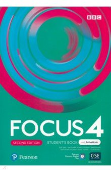 Kay Sue, Brayshaw Daniel, Jones Vaughan - Focus 4. Student's Book. B2, B2+. + Active Book