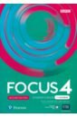 Kay Sue, Brayshaw Daniel, Jones Vaughan Focus. Second Edition. Level 4. Student's Book and ActiveBook with Pearson Practice English App kay sue brayshaw daniel jones vaughan focus 2 student s book a2 b1 active book
