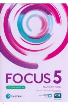 Focus. Second Edition. Level 5. Teacher's Book with Teacher's Portal Access Code and PPE App