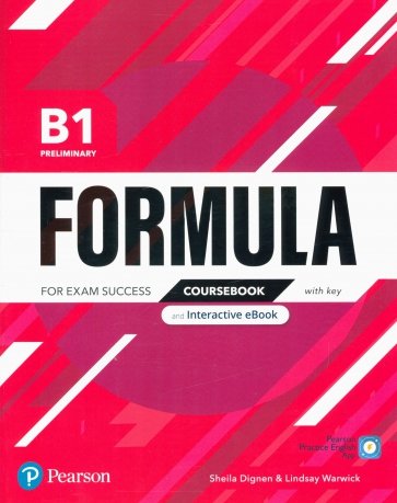 Formula. B1. Coursebook and Interactive eBook with key
