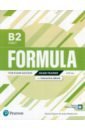 Dignen Sheila, Newbrook Jacky Formula. B2. First. Exam Trainer and Interactive eBook with key with Digital Resources & App dignen sheila newbrook jacky formula b2 exam trainer and interactive ebook with key