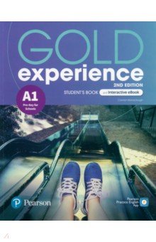 Gold Experience. 2nd Edition. A1. Student's Book and Interactive eBook and Digital Resources & App