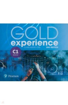 Gold Experience. 2nd Edition. C1. Class CD