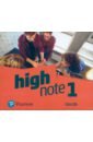 Обложка High Note 1. Class CDs
