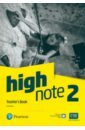 High Note 2. Teacher`s Book