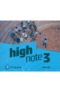 High Note. Level 3. Class CDs high note 4 class audio cds