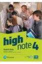 High Note. Level 4. Student's Book with Pearson Practice English App - Roberts Rachael, Edwards Lynda, Krantz Caroline