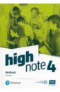 Brayshaw Daniel High Note. Level 4. Workbook fricker rod high note level 1 workbook