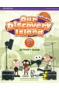 Feunteun Anne, Peters Debbie Our Discovery Island 3. Activity Book (+CD) lochowski tessa our discovery island starter activity book cd