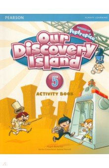 Roderick Megan - Our Discovery Island 5. Activity Book + CD-ROM