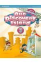 Roderick Megan Our Discovery Island 5. Activity Book + CD-ROM salaberri sagrario our discovery island 2 activity book cd