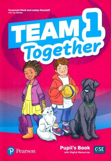 Team Together 1. Pupil's Book + Digital Resources