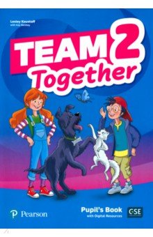 Koustaff Lesley - Team Together 2. Pupil's Book + Digital Resources