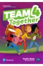 Mahony Michelle Team Together. Level 4. Pupil's Book with Digital Resources zgouras catherine custodio magdalena bewick victoria team together level 1 teacher s book with digital resources