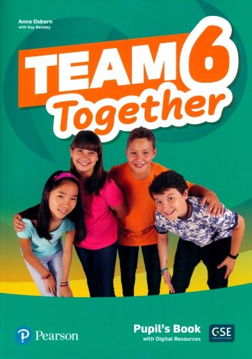 Team Together 6. Pupil's Book  + Digital Resources