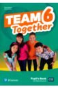 Osborn Anna Team Together. Level 6. Pupil's Book with Digital Resources team together level 6 posters
