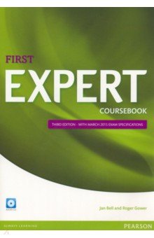 Bell Jan, Gower Roger - Expert. First. Coursebook. Third Edition (+CD)
