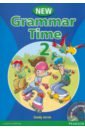 Jervis Sandy New Grammar Time. Level 2. Student’s Book (+Multi-ROM) it s grammar time 3 test booklet cd rom
