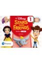 Perrett Jeanne My Disney Stars and Friends. Level 1. Workbook with eBook perrett jeanne my disney stars and friends 1 workbook ebook