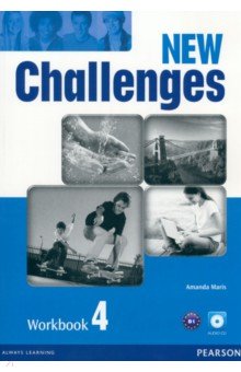 Обложка книги New Challenges. Level 4. Workbook (+CD), Maris Amanda