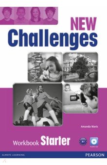 Обложка книги New Challenges. Starter. Workbook (+CD), Maris Amanda