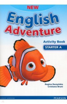 New English Adventure. Starter A. Activity Book (+CD)