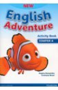 New English Adventure. Starter A. Activity Book (+CD) - Raczynska Regina, Bruni Christiana