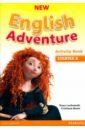 New English Adventure. Starter B. Activity Book (+CD) - Lochowski Tessa, Bruni Christiana