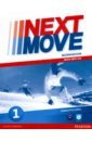 Covill Charlotte Next Move. Level 1. Workbook (+CDmp3) mckenna joe next move 3 workbook cdmp3