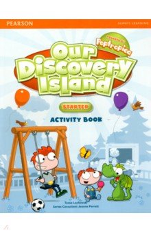 Our Discovery Island. Starter. Activity Book  (+CD)