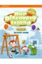 Lochowski Tessa Our Discovery Island. Starter. Activity Book (+CD) salaberri sagrario our discovery island 2 pupil s book