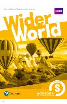 Kilbey Liz, Bright Catherine, Heath Jennifer - Wider World. Starter. Workbook with Extra Online Homework