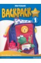 Herrera Mario, Pinkley Diane Backpack Gold 1. Workbook +CD nixon caroline tomlinson michael primary reading box reading activities and puzzles for younger learners