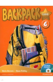 Backpack Gold 6. Student s Book (+CD-ROM)