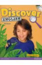 Beddall Fiona Discover English. Starter. Activity Book (+CD) beddall fiona our discovery island 4 activity book cd