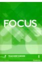 Focus. Level 1. Teacher`s Book.+ Student`s Book Word Store booklet with answers. + DVD-ROM