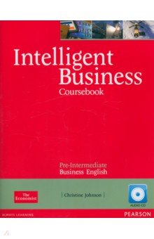 Intelligent Business. Pre-Intermediate. Coursebook (+CD)