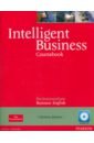 Johnson Christine Intelligent Business. Pre-Intermediate. Coursebook (+CD) pile louise intelligent business intermediate workbook cd