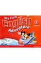 Villarroel Magaly, Musiol Mady My First English Adventure. Level 2. Pupil's Book +DVD