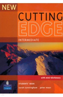 Cunningham Sarah, Moon Peter - New Cutting Edge. Intermediate. Students Book with mini-dictionary + CD