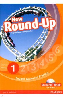 Evans Virginia, Дули Дженни - New Round-Up. Level 1. Student’s Book (+CD)