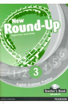 Evans Virginia, Dooley Jenny - New Round-Up. Level 3. Teacher's Book (+CD)