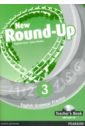 Evans Virginia, Дули Дженни New Round-Up. Level 3. Teacher's Book (+CD) evans virginia dooley jenny new round up 3 students book cd