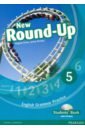 Evans Virginia, Дули Дженни New Round-Up. Level 5. Student’s Book (+CD) evans virginia дули дженни new round up starter student’s book a1 cd