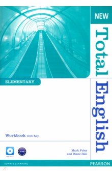 Foley Mark, Hall Diane - New Total English. Elementary. Workbook with Key (+CD)