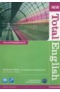 Crace Araminta, Acklam Richard New Total English. Pre-Intermediate. Students' Book with ActiveBook and MyEnglishLab (+DVD) total english pre int students book dvd